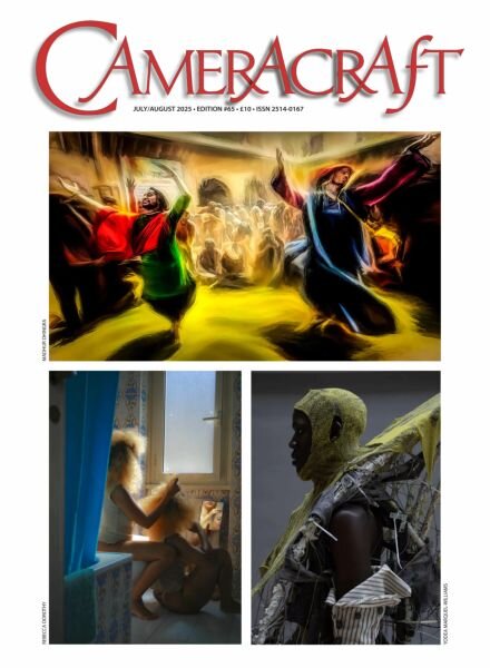 CameraCraft – July-August 2025 Cover
