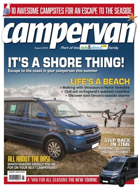 Campervan – August 2025 Cover