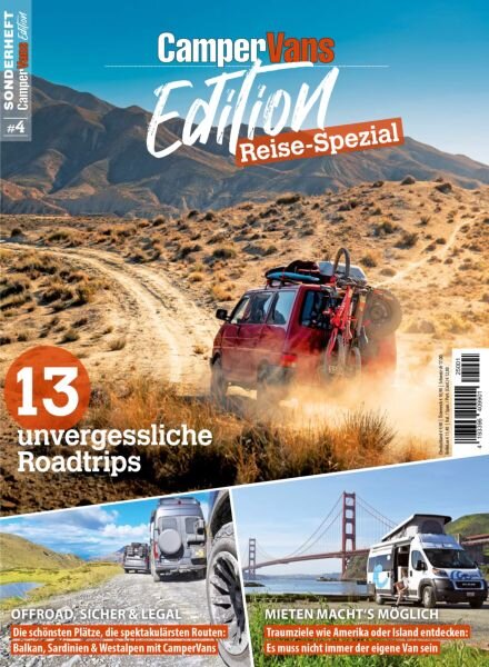 CamperVans Edition – Ausgabe 1 2025 Cover