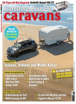 Camping Cars & Caravans – Juli 2025