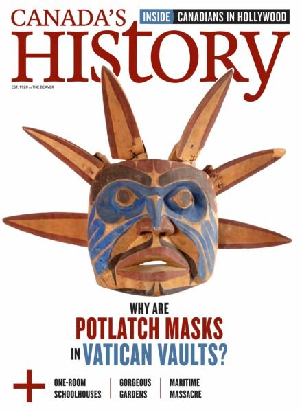Canada’s History – August-September 2025 Cover