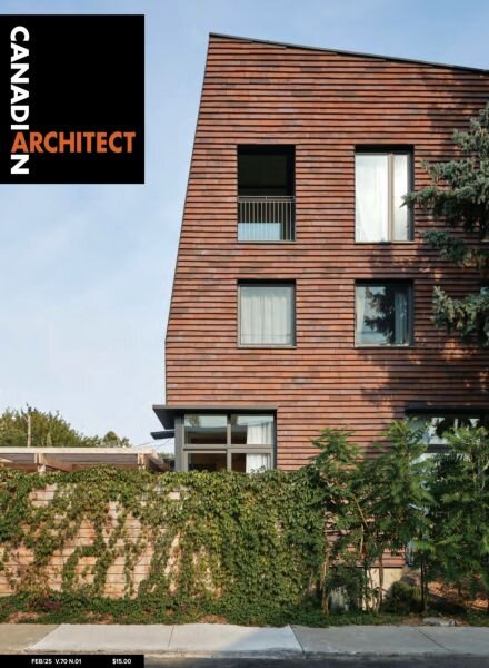Canadian Architect – February 2025 Cover