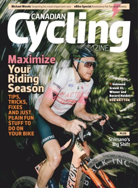 Canadian Cycling – August-September 2025 Cover