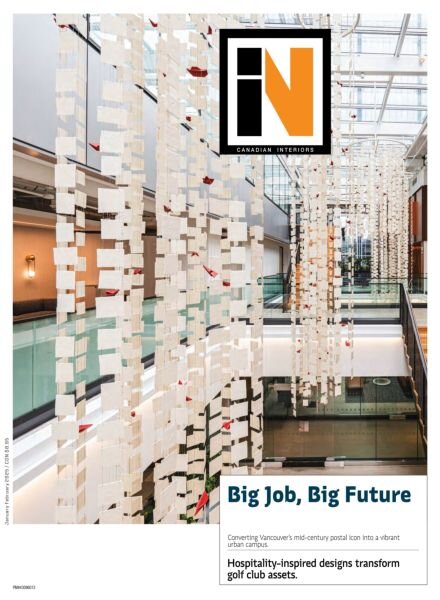 Canadian Interiors – January-February 2025 Cover