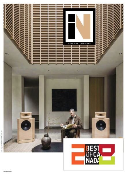 Canadian Interiors – July-August 2025 Cover
