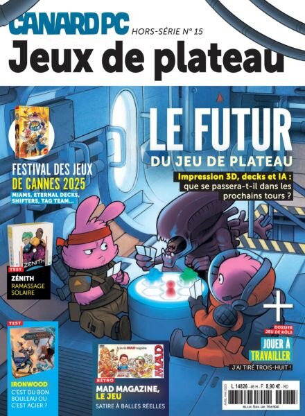 Canard PC – Hors-Serie – Avril-Mai 2025 Cover