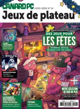 Canard PC – Hors-Serie – Novembre-Decembre 2024