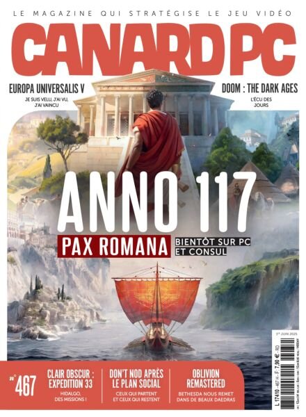 Canard PC – Juin 2025 Cover