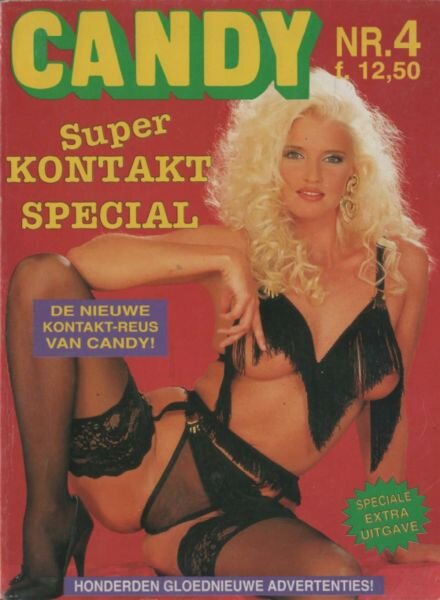 Candy – Kontakt Special Nr 4 1993 Cover