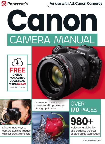 Canon Camera Manual – Issue 7 2025 Cover