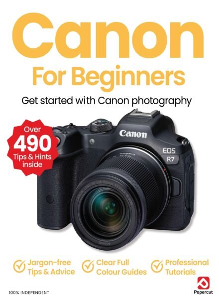 Canon For Beginners – Summer 2025 Cover