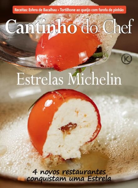 Cantinho do Chef – Julho 2025 Cover