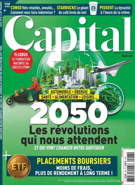 Capital France – Aout 2025 Cover