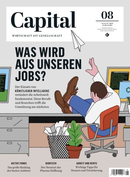 Capital Germany – August 2025 Cover