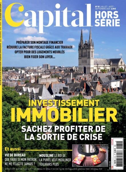 Capital – Hors-Serie – Juillet-Septembre 2025 Cover