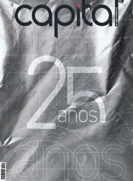 Capital Spain – Julio-Agosto 2025 Cover
