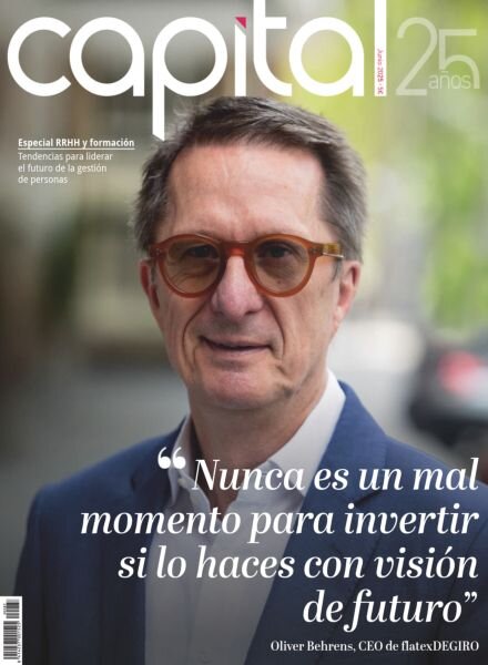 Capital Spain – Junio 2025 Cover