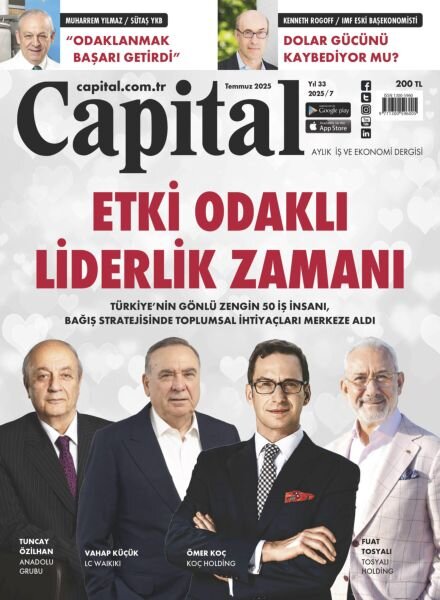 Capital Turkiye – 30 Haziran 2025 Cover