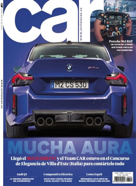 Car Espana – Julio 2025 Cover