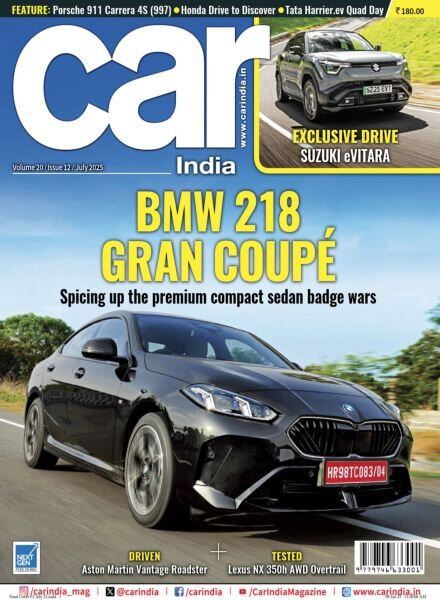 Car India – July 2025 Cover