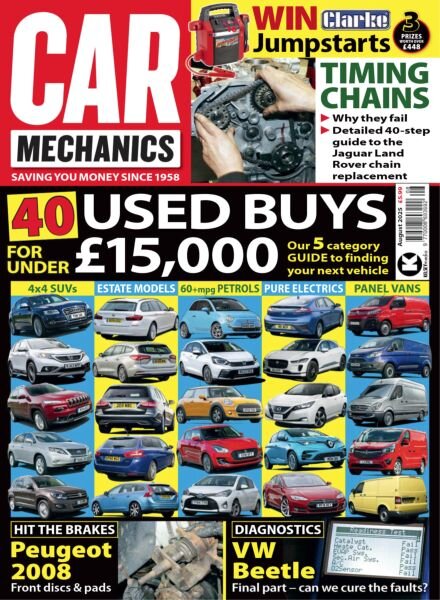 Car Mechanics – August 2025 Cover