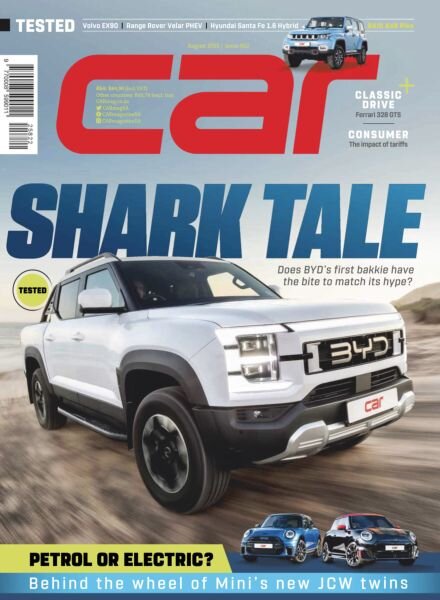 Car South Africa – August 2025 Cover
