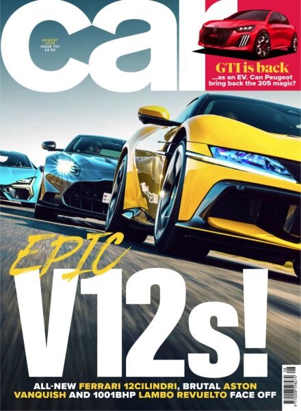 Car UK – August 2025 Cover