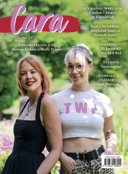 Cara – Haf 2025 Cover