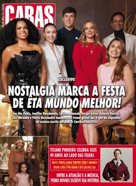 Caras Brasil – Edicao 1650 2025 Cover