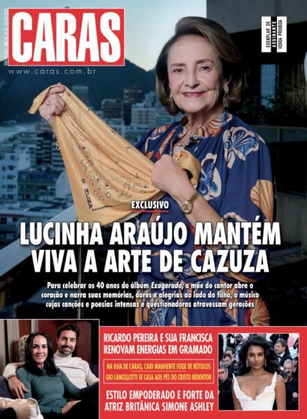Caras Brasil – Edicao 1651 2025 Cover