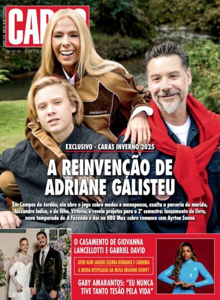 Caras Brasil – Edicao 1652 2025 Cover