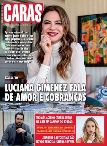 Caras Brasil – Edicao 1653 2025 Cover
