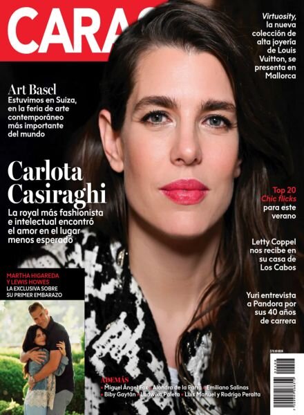 Caras Mexico – Agosto 2025 Cover
