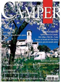 Caravan e Camper Granturismo – Aprile 2012