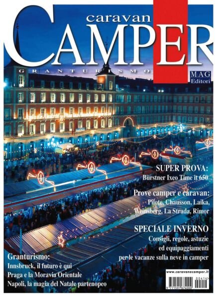 Caravan e Camper Granturismo – Dicembre 2010 Cover