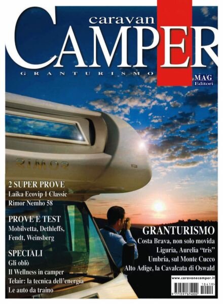 Caravan e Camper Granturismo – Maggio 2011 Cover