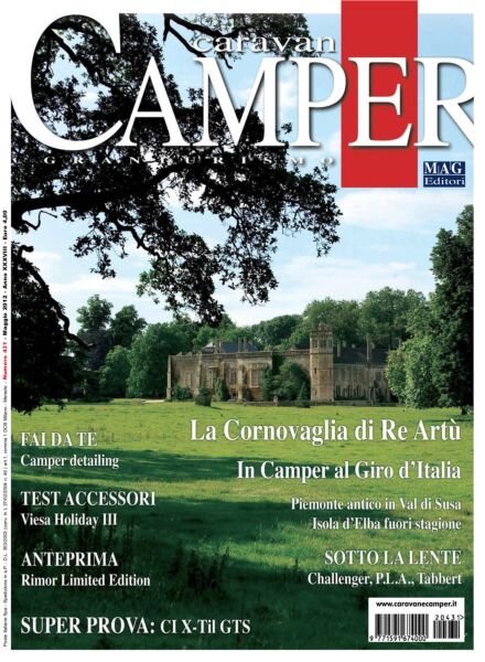 Caravan e Camper Granturismo – Maggio 2012 Cover