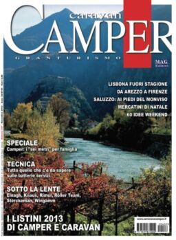 Caravan e Camper Granturismo – Novembre 2012