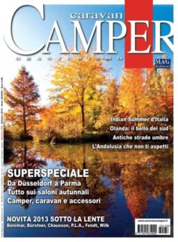 Caravan e Camper Granturismo – Ottobre 2012