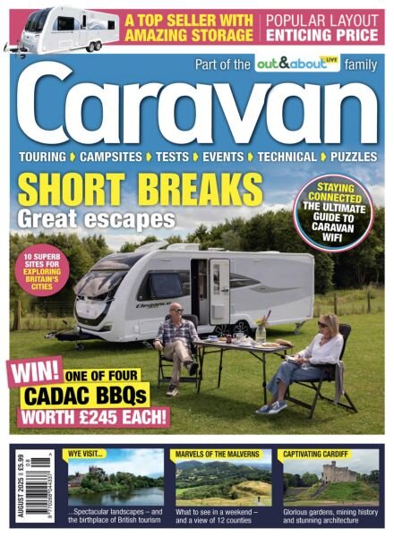 Caravan Magazine – August 2025 Cover