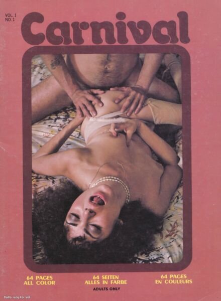 Carnival Distra – Vol 1 N 1 February-March-April 1979 Cover