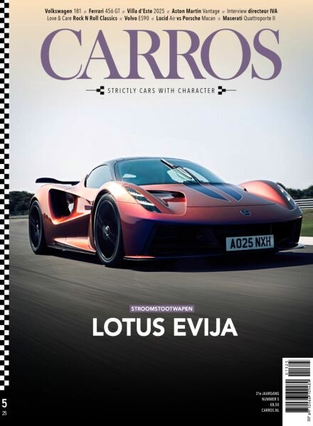 Carros – 17 Juli 2025 Cover