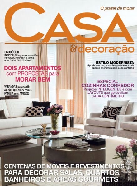 Casa & Decoracao – Julho 2025 Cover