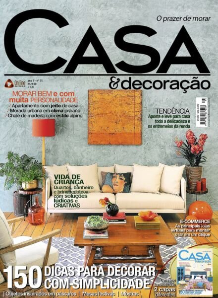 Casa & Decoracao – Junho 2025 Cover