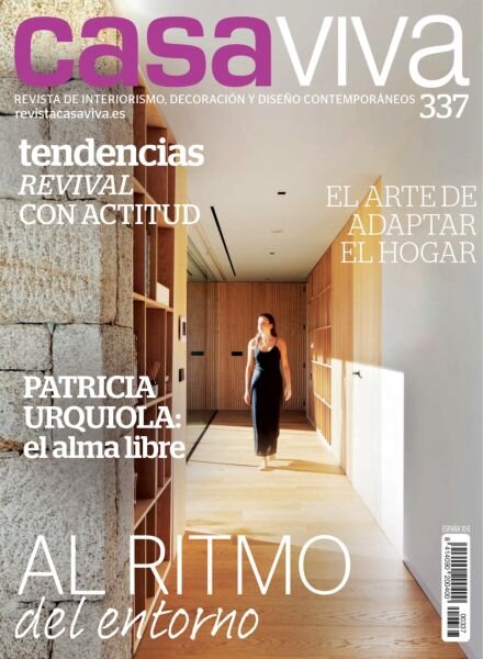 Casa Viva – Julio 2025 Cover