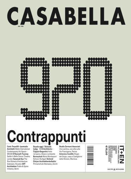 Casabella – Luglio 2025 Cover