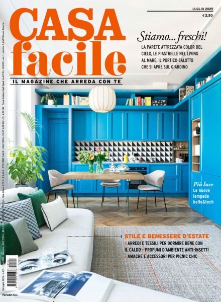CasaFacile – Luglio 2025 Cover