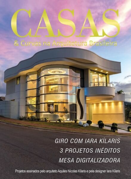 Casas e Curvas na Arquitetura Brasileira – Junho 2025 Cover