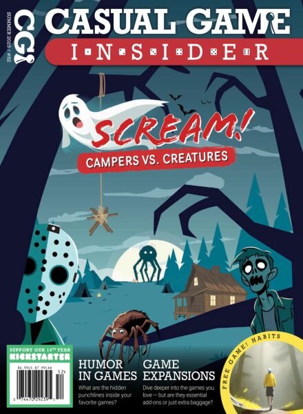 Casual Game Insider – Summer 2025 Cover