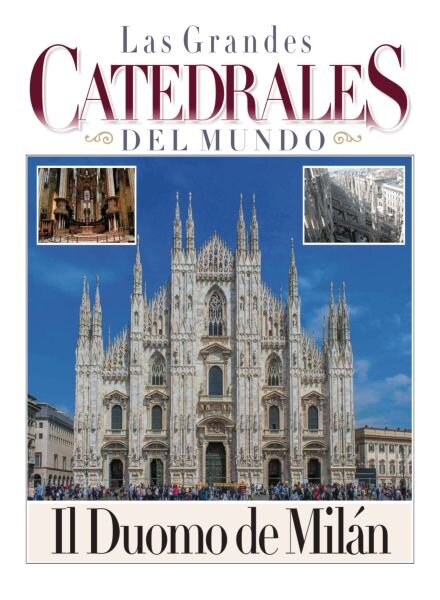 Catedrales del Mundo – Fasciculo 3 2025 Cover